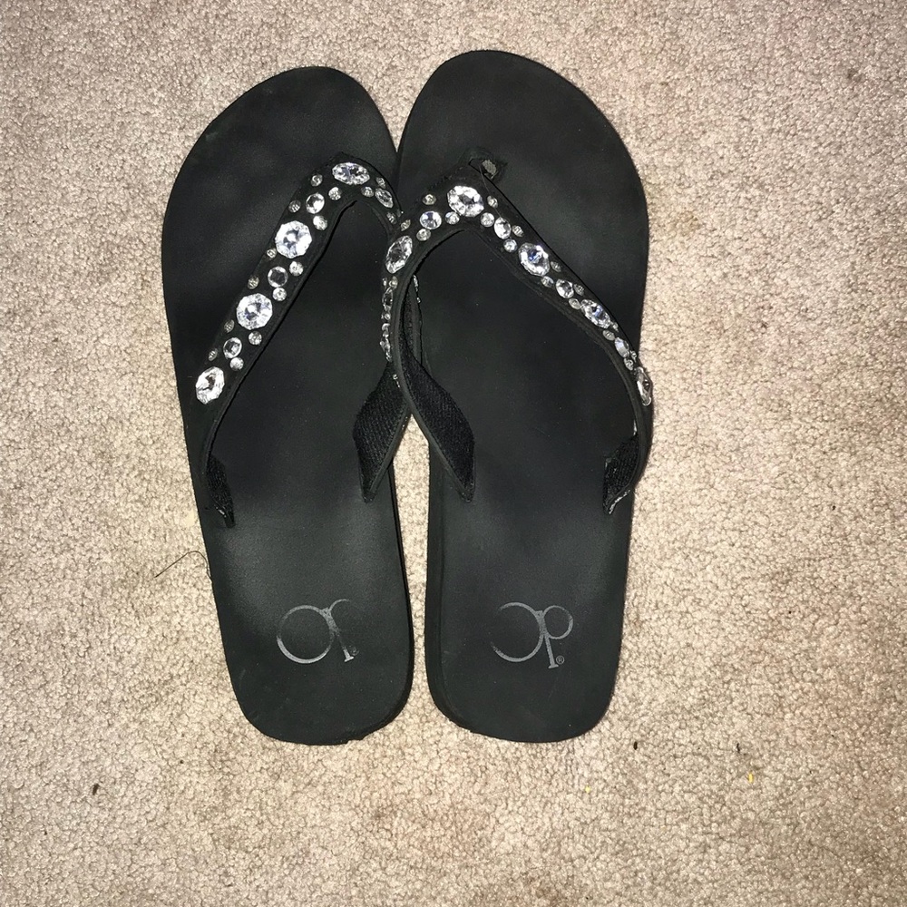 Rinestone Flip Flop